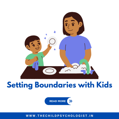Setting Boundaries with Kids