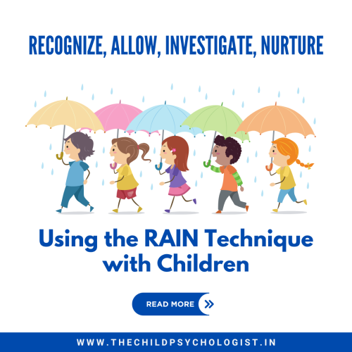 Using the RAIN Technique with Children