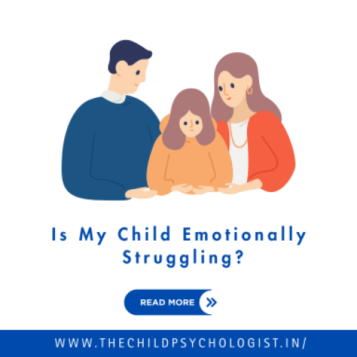 Is My Child Emotionally Struggling?
