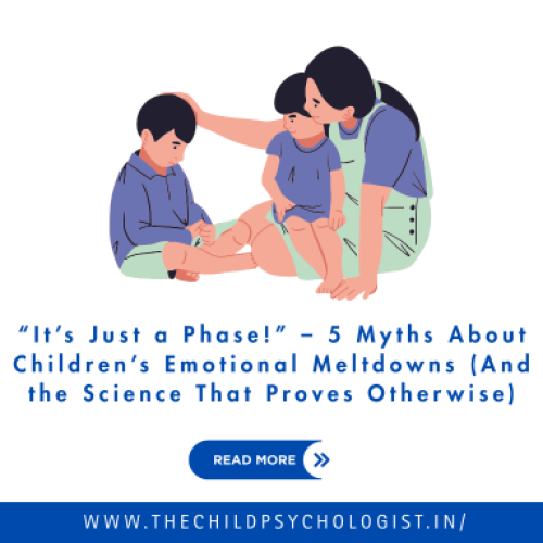 “It’s Just a Phase!” – 5 Myths About Children’s Emotional Meltdowns (And the Science That Proves Otherwise)