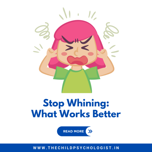 Stop Whining: What Works Better