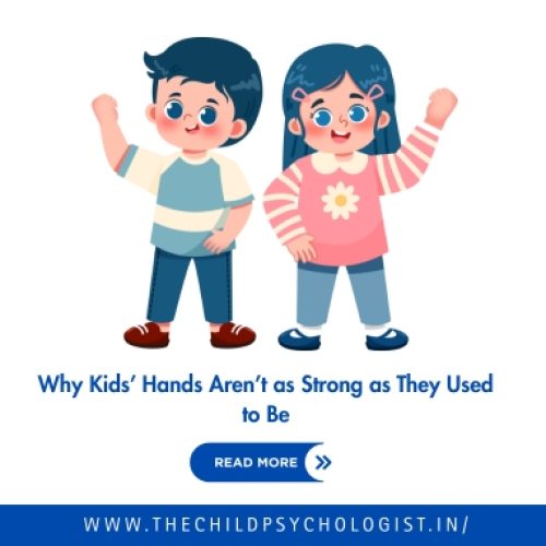 Why Kids’ Hands Aren’t as Strong as They Used to Be