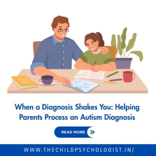 When a Diagnosis Shakes You: Helping Parents Process an Autism Diagnosis