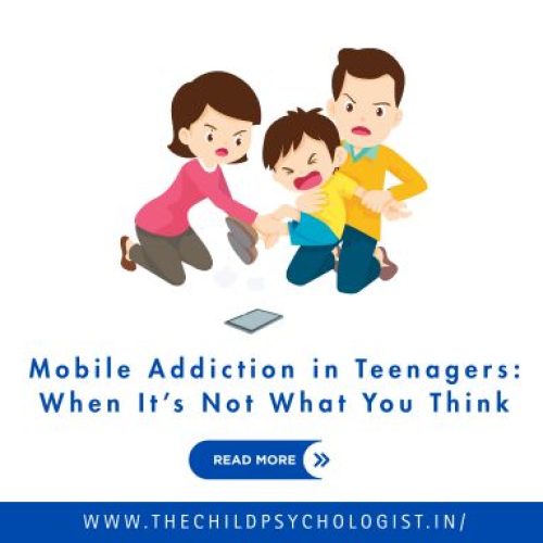 Mobile Addiction in Teenagers: When It’s Not What You Think