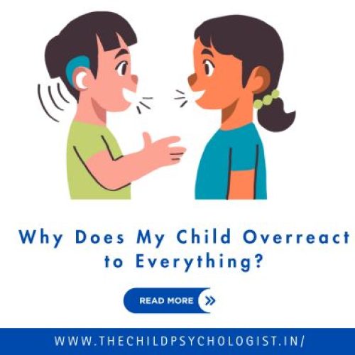 Why Does My Child Overreact to Everything?