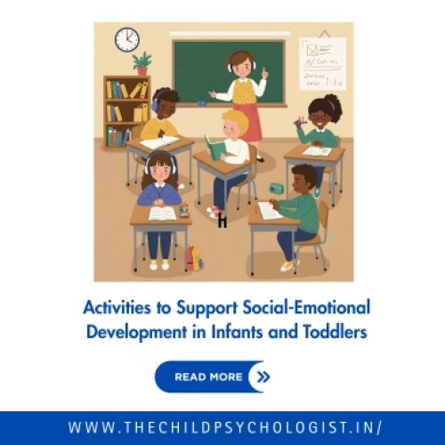 Activities to Support Social-Emotional Development in Infants and Toddlers